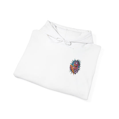 Vibrant Graphic Hoodie for All Seasons, Unisex Hoodie, Unique Gift, Streetwear, Casual Style, Everyday Comfort