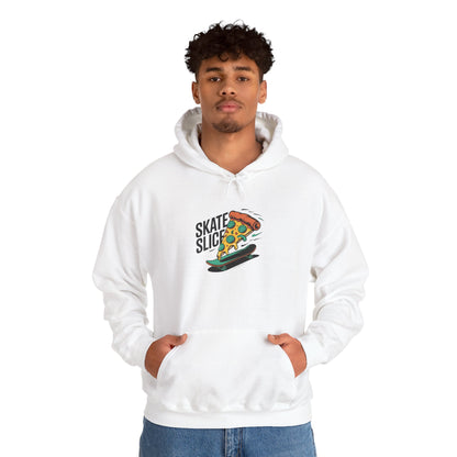 Skate Slice Pizza Hoodie