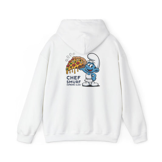 Chef Smurf Supreme Slice Hooded Sweatshirt
