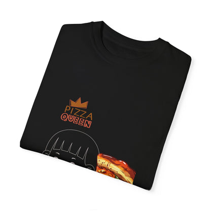 Pizza Queen Unisex T-Shirt - Fun & Stylish Foodie Apparel