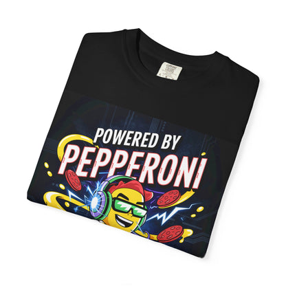 Fun Pepperoni Graphic Unisex T-Shirt - Perfect for Pizza Lovers
