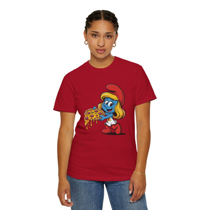 Smurfette Pizza Queen T-Shirt