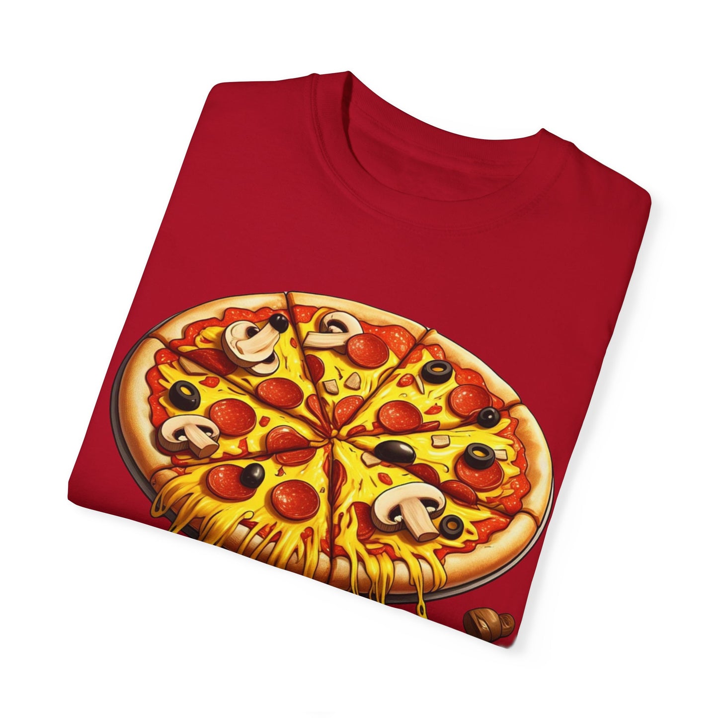 Unisex Pizza Slice Graphic T-Shirt - Perfect for Food Lovers