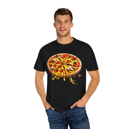 Unisex Pizza Slice Graphic T-Shirt - Perfect for Food Lovers