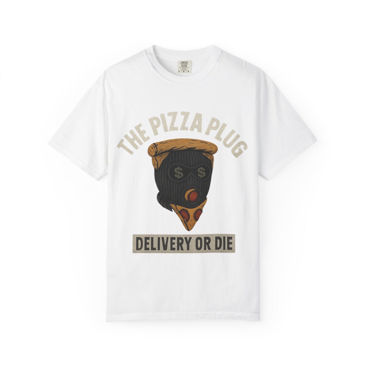Pizza Lover's Unisex T-Shirt, Comfortable Cotton Shirt, Perfect for Foodies, Casual Wear