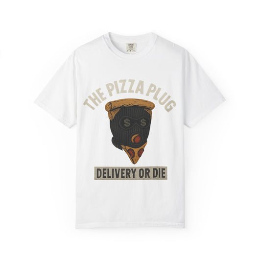 Pizza Lover's Unisex T-Shirt, Comfortable Cotton Shirt, Perfect for Foodies, Casual Wear