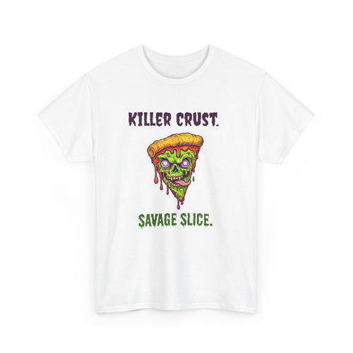 Killer Crust Savage Slice Unisex Heavy Cotton Tee