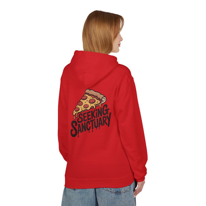 Pizza Lover's Unisex Hoodie - Cozy Comfy Wear, Great for Foodies, Casual Outfits, Fun Gifts, Perfect for Parties