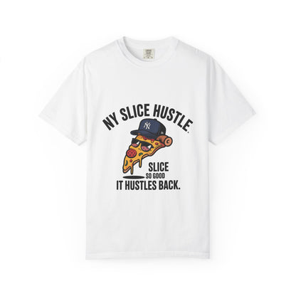 Unisex Pizza Hustle T-Shirt - Fun Graphic Tee for Food Lovers