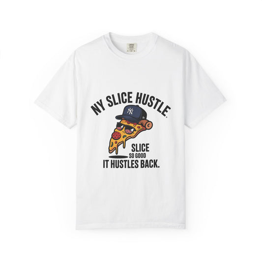 Unisex Pizza Hustle T-Shirt - Fun Graphic Tee for Food Lovers