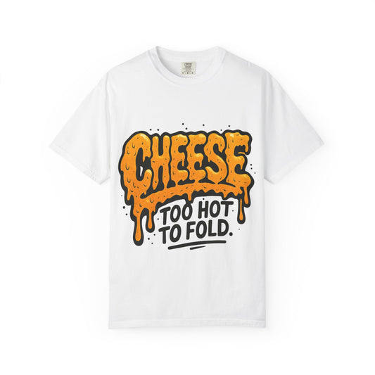 Cheesy Unisex T-Shirt | Fun Foodie Gift | Graphic Tee for Cheese Lovers | Casual Wear | Unique Birthday Present | Food Enthusiast Apparel