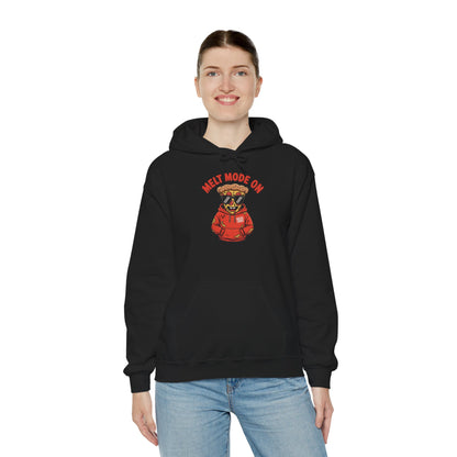 Melt Mode On Hoodie - Unisex Heavy Blend™