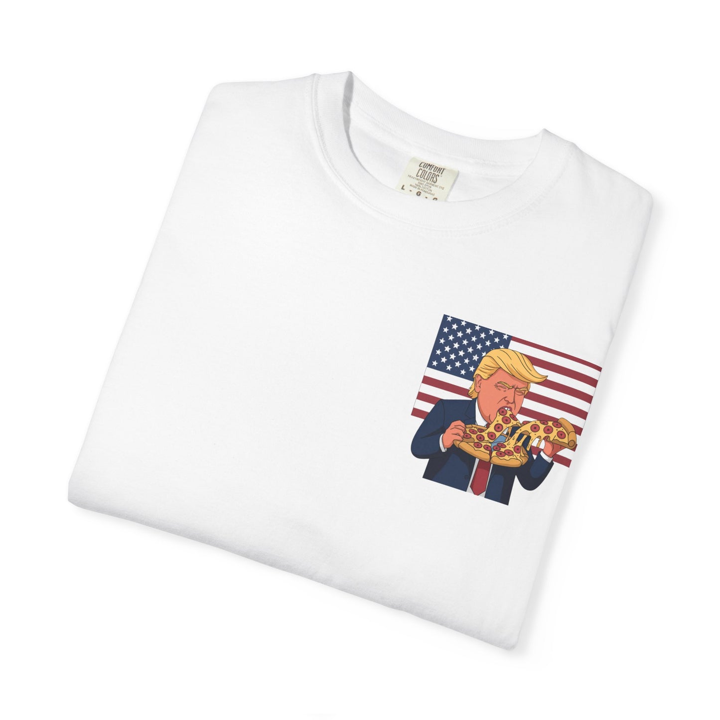 Humorous Political T-Shirt, Unisex Graphic Tee, Funny Gift, Election Apparel, Casual Wear, USA Theme