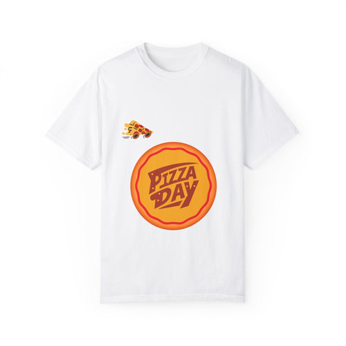 Unisex Pizza Day T-Shirt - Fun & Casual Wear for Pizza Lovers