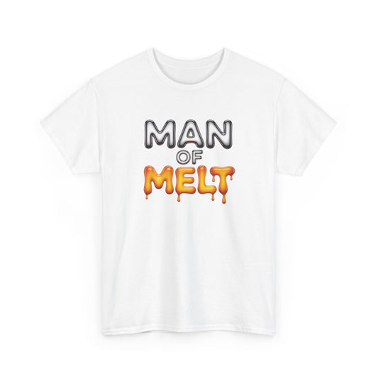Man of Melt Fun Unisex Heavy Cotton Tee