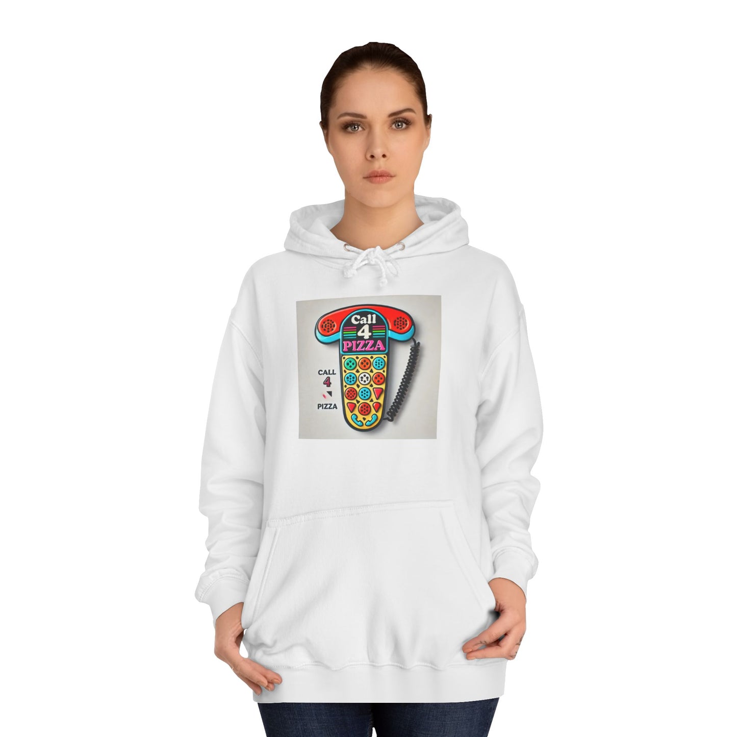 Unisex College Hoodie