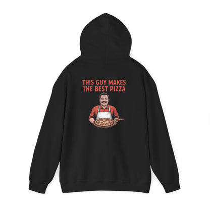 This Guy Makes the Best Pizza – Classic Chef Slice Hoodie