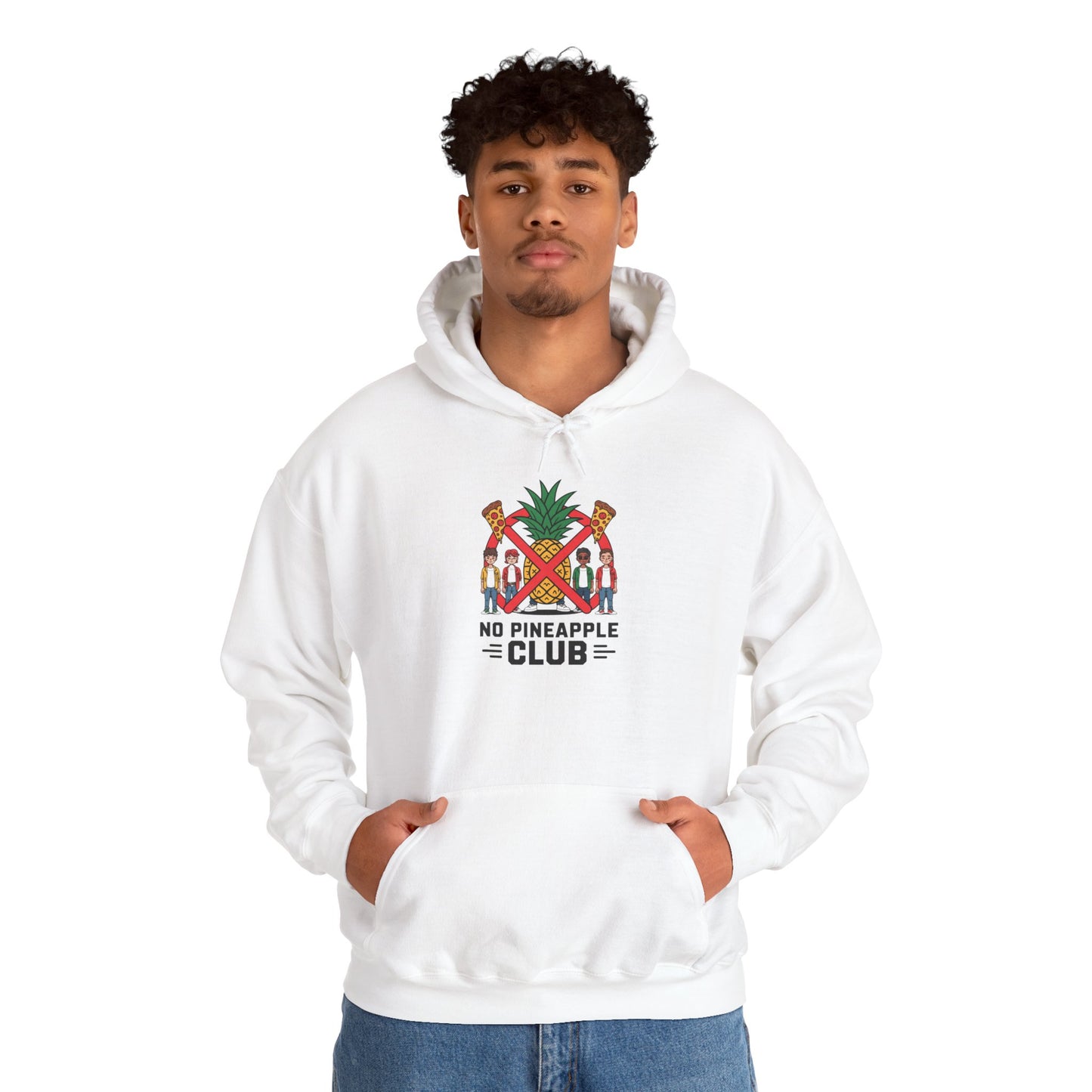 No Pineapple Club Hoodie
