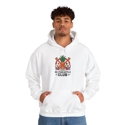 No Pineapple Club Hoodie