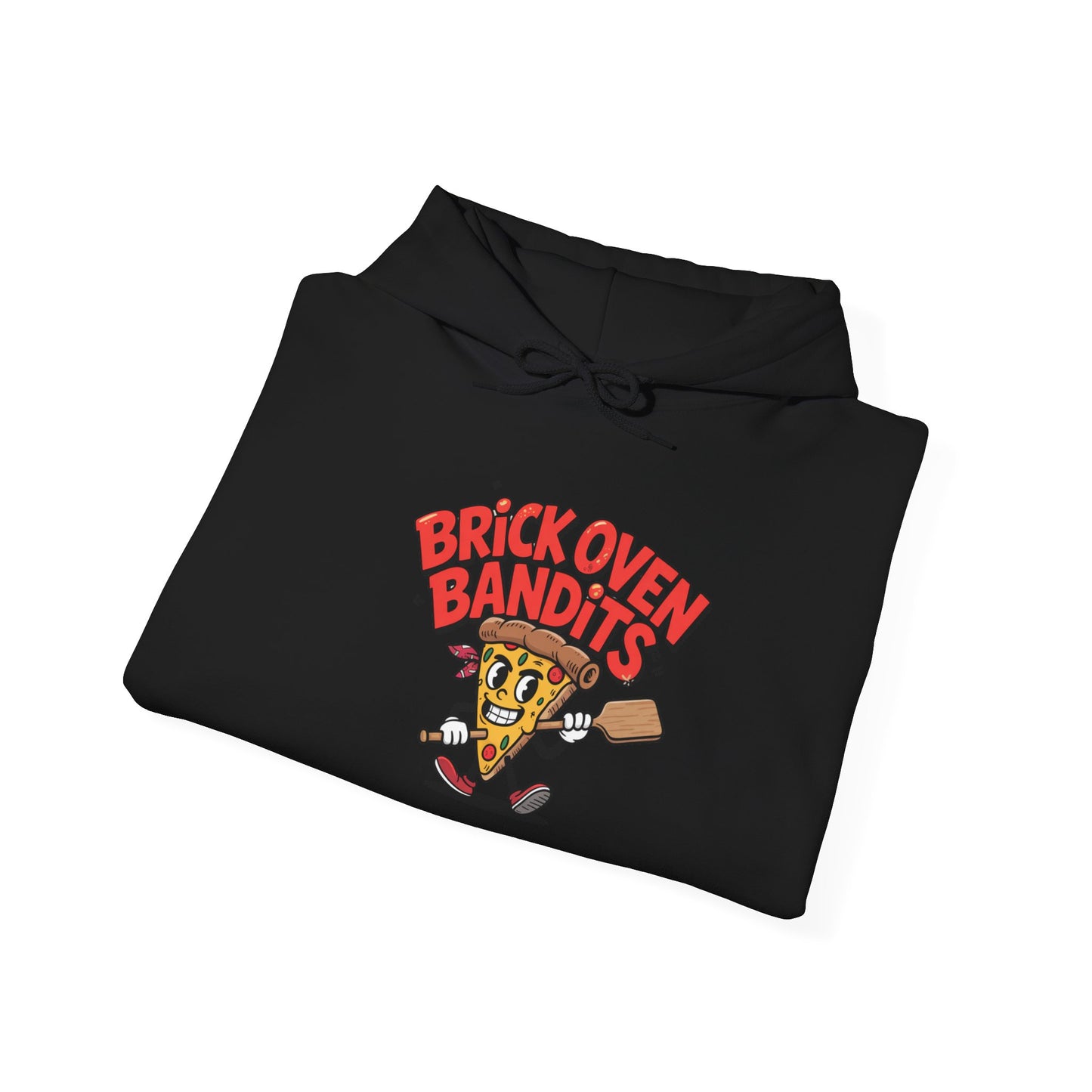 Brick Oven Bandits Unisex Hooded Sweatshirt
