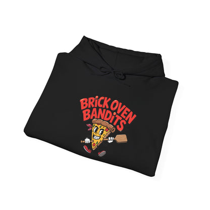 Brick Oven Bandits Unisex Hooded Sweatshirt