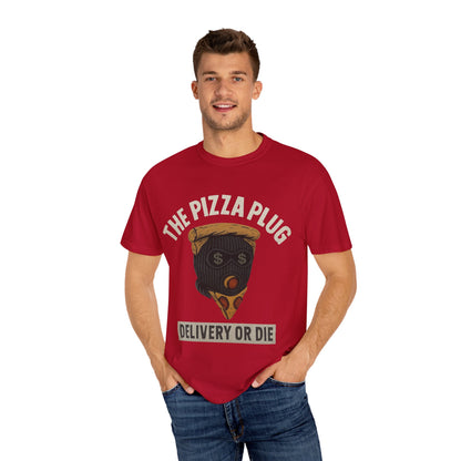 Pizza Lover's Unisex T-Shirt, Comfortable Cotton Shirt, Perfect for Foodies, Casual Wear