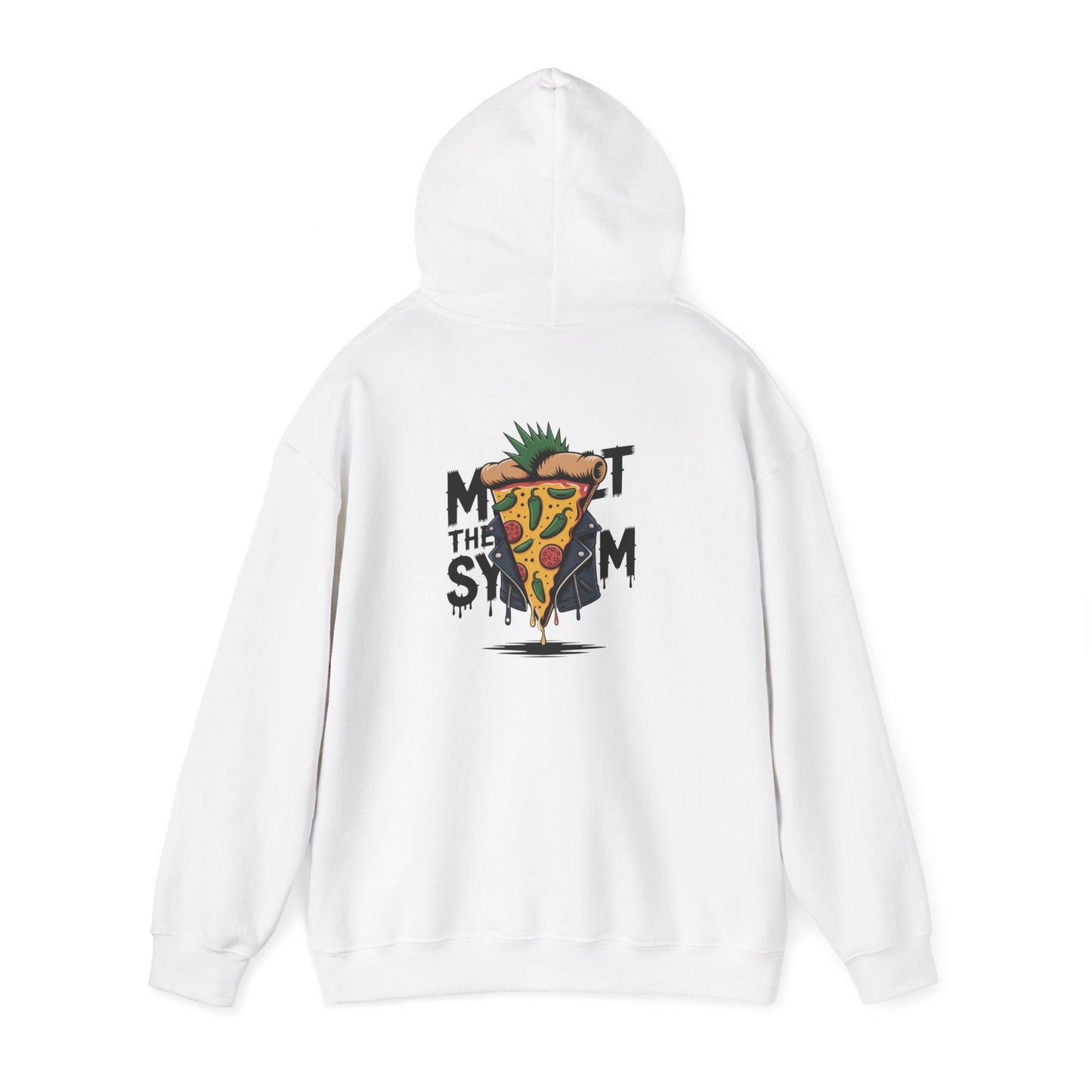 Pizza Melt The System Hoodie
