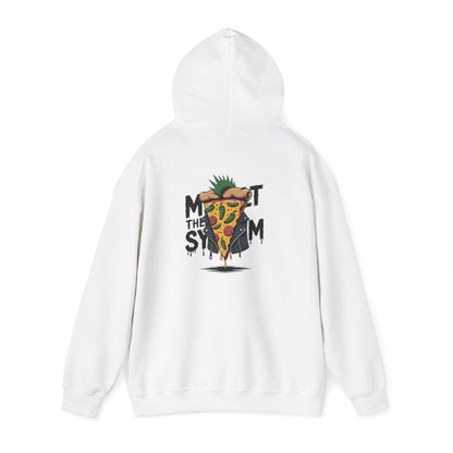 Pizza Melt The System Hoodie