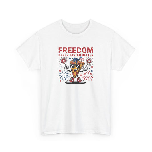Freedom Celebration Tee, Unisex Cotton Shirt, 4th of July Apparel, Patriotic Clothing, Independence Day Outfit, Summer Gift