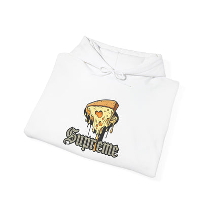 Pizza Supreme Unisex Hooded Sweatshirt - Cozy & Fun Foodie Style