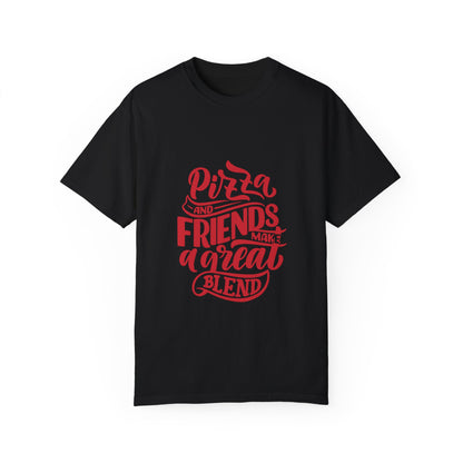 Pizza and Friends Unisex T-Shirt - Perfect Blend of Comfort and Fun