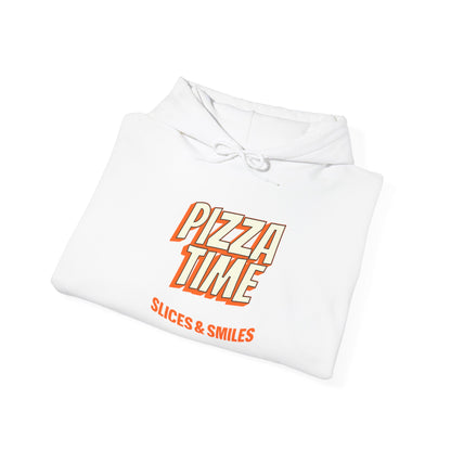 Pizza Time Unisex Hoodie – Perfect for Pizza Lovers & Casual Outings
