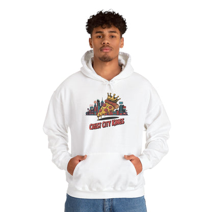 Crust City Kings Pizza Hoodie