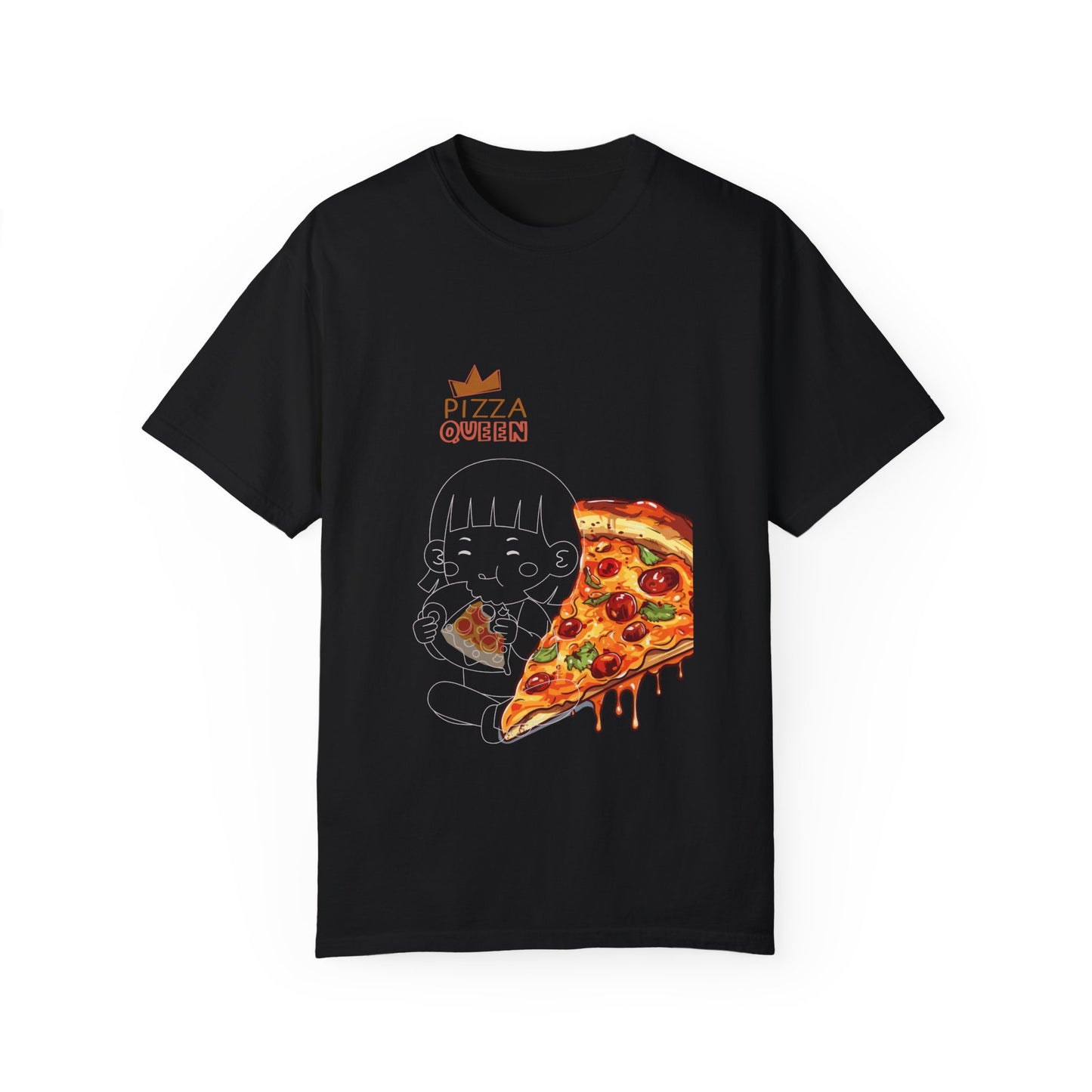 Pizza Queen Unisex T-Shirt - Fun & Stylish Foodie Apparel