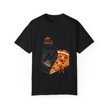 Pizza Queen Unisex T-Shirt - Fun & Stylish Foodie Apparel