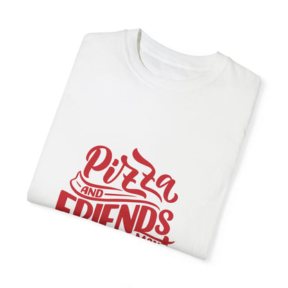 Pizza and Friends Unisex T-Shirt - Perfect Blend of Comfort and Fun