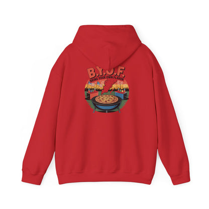 Outdoor BBQ Unisex Hoodie, Cozy Sweatshirt