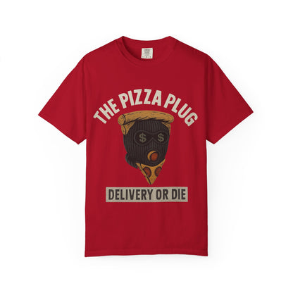Pizza Lover's Unisex T-Shirt, Comfortable Cotton Shirt, Perfect for Foodies, Casual Wear