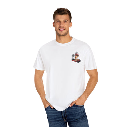 "The Last Crust" Pizza Lover's T-Shirt - Fun Graphic Tee, Unisex Apparel, Foodie Gift, Casual Wear, Culinary Humor