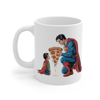 The Final Slice Pizza Mug | 11oz