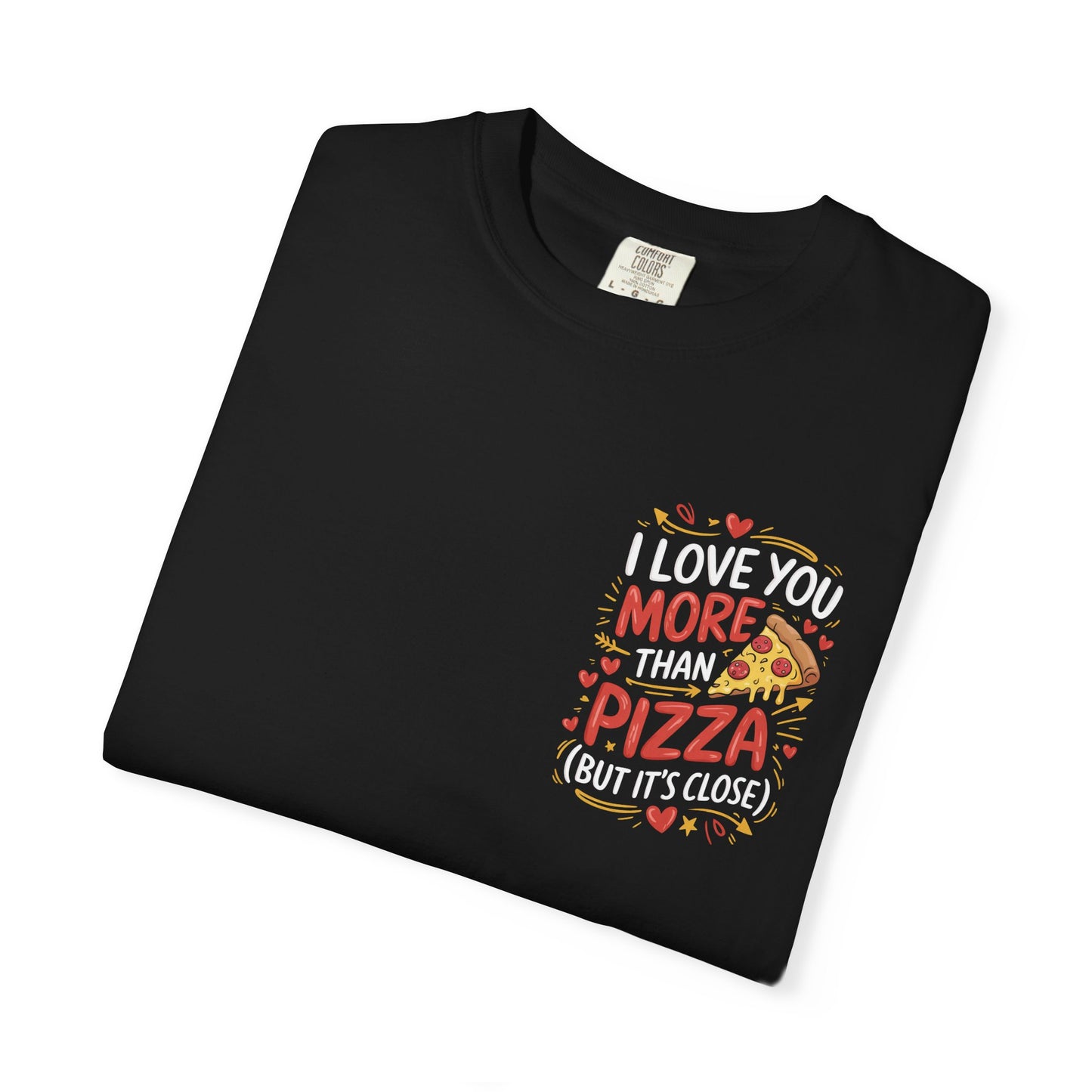 Unisex Pizza Love T-Shirt, Fun Gift for Pizza Lovers, Casual Wear for Friends and Family, Great for Valentine's Day, Anniversaries, [...]
