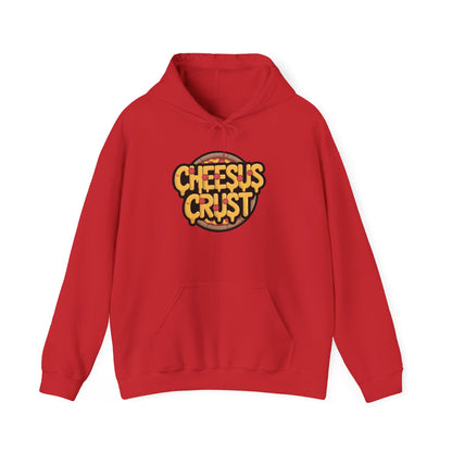 Cheesus Crust Hooded Sweatshirt - Fun & Comfy Unisex Apparel