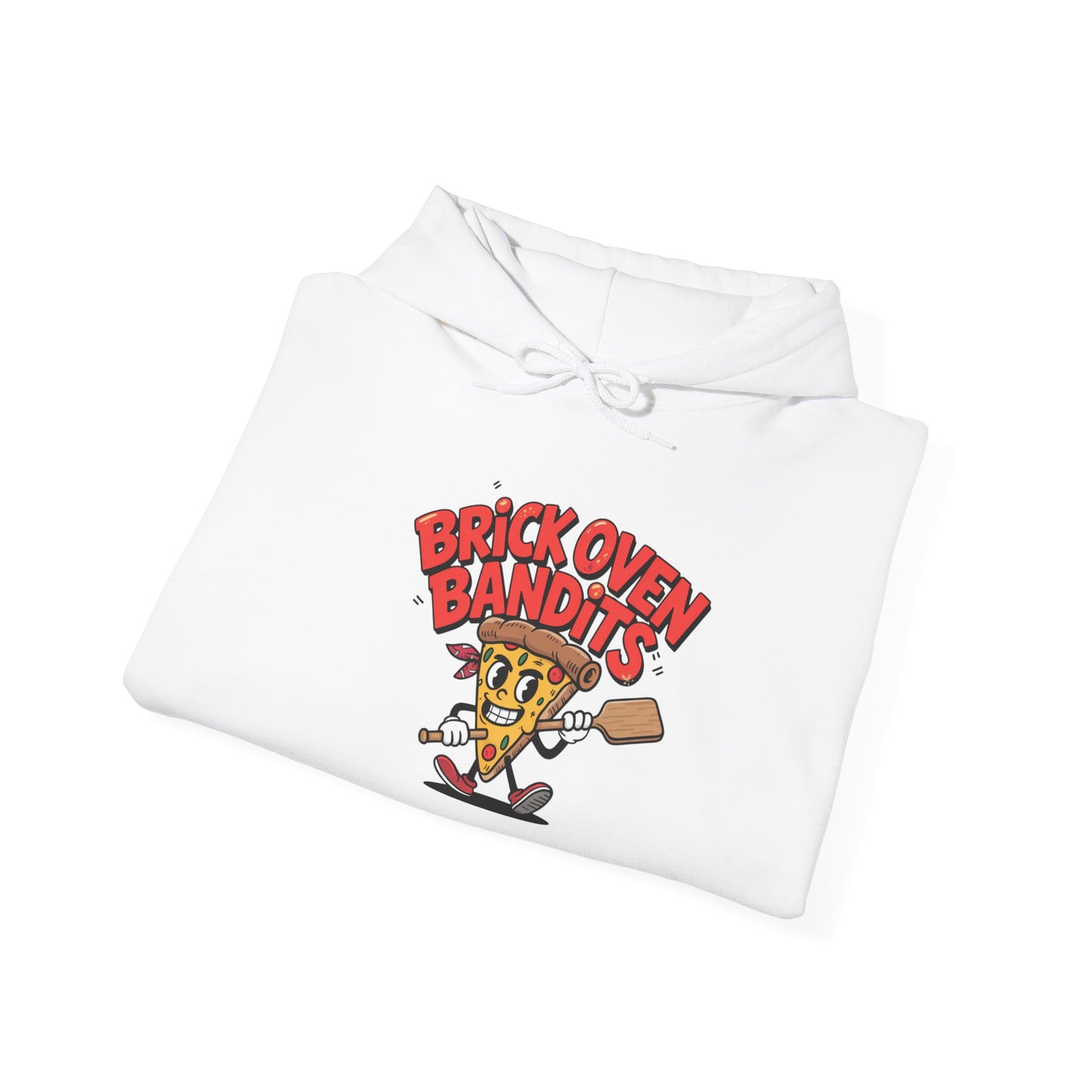 Brick Oven Bandits Unisex Hooded Sweatshirt