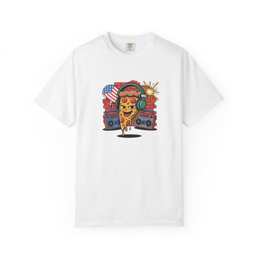 Pizza Vibe Unisex T-Shirt  Summer Fashion