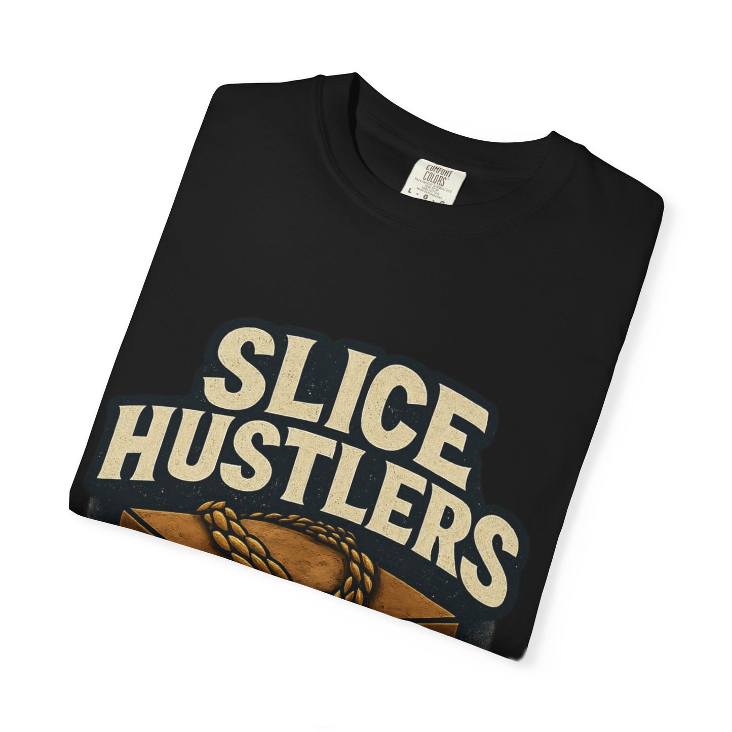 Pizza Hustler Unisex T-Shirt | Fun Foodie Gift, Casual Wear, Pizza Lover Shirt, Quirky Graphic Tee, Unique Gift Idea