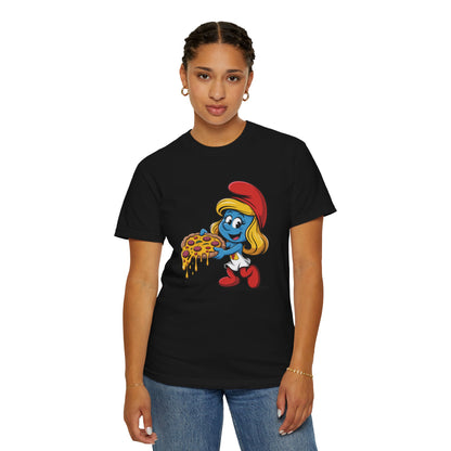 Smurfette Pizza Queen T-Shirt
