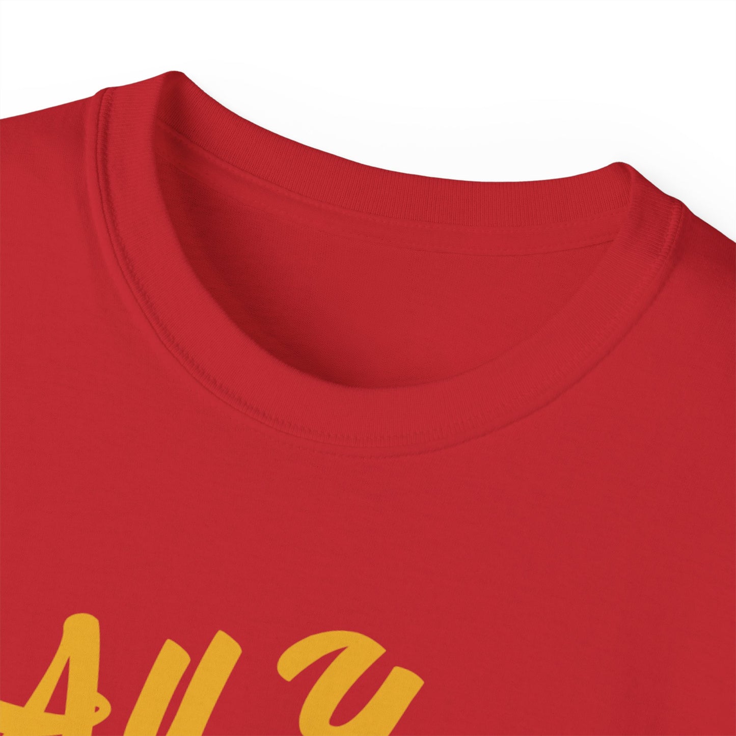 All You Need Is Pizza Unisex Ultra Cotton Tee - Fun Foodie T-Shirt for Pizza Lovers