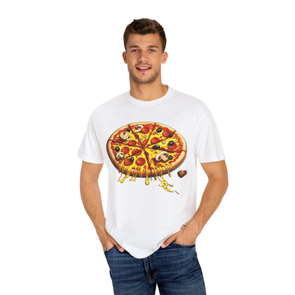 Unisex Pizza Slice Graphic T-Shirt - Perfect for Food Lovers