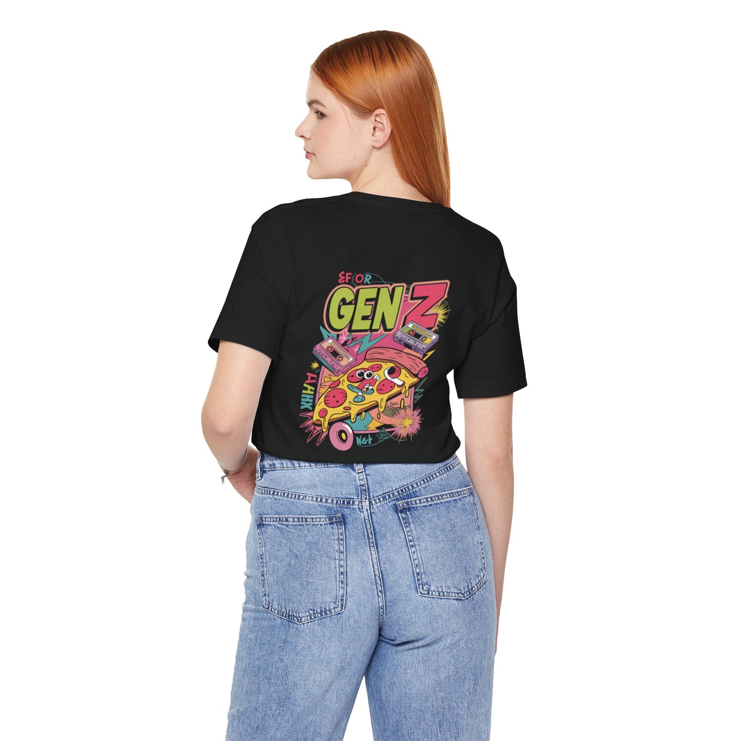 Retro Gen Z Tee - Youthful Vibes, Pop Culture Fashion, Gift for Teens, Nostalgic Apparel, Summer Must-Have