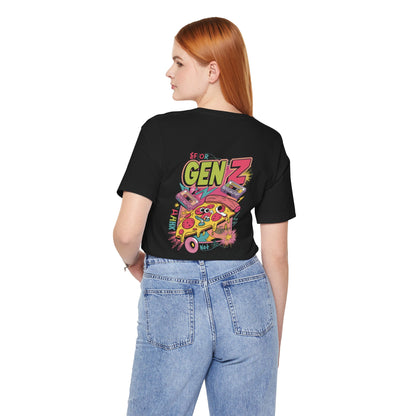 Retro Gen Z Tee - Youthful Vibes, Pop Culture Fashion, Gift for Teens, Nostalgic Apparel, Summer Must-Have